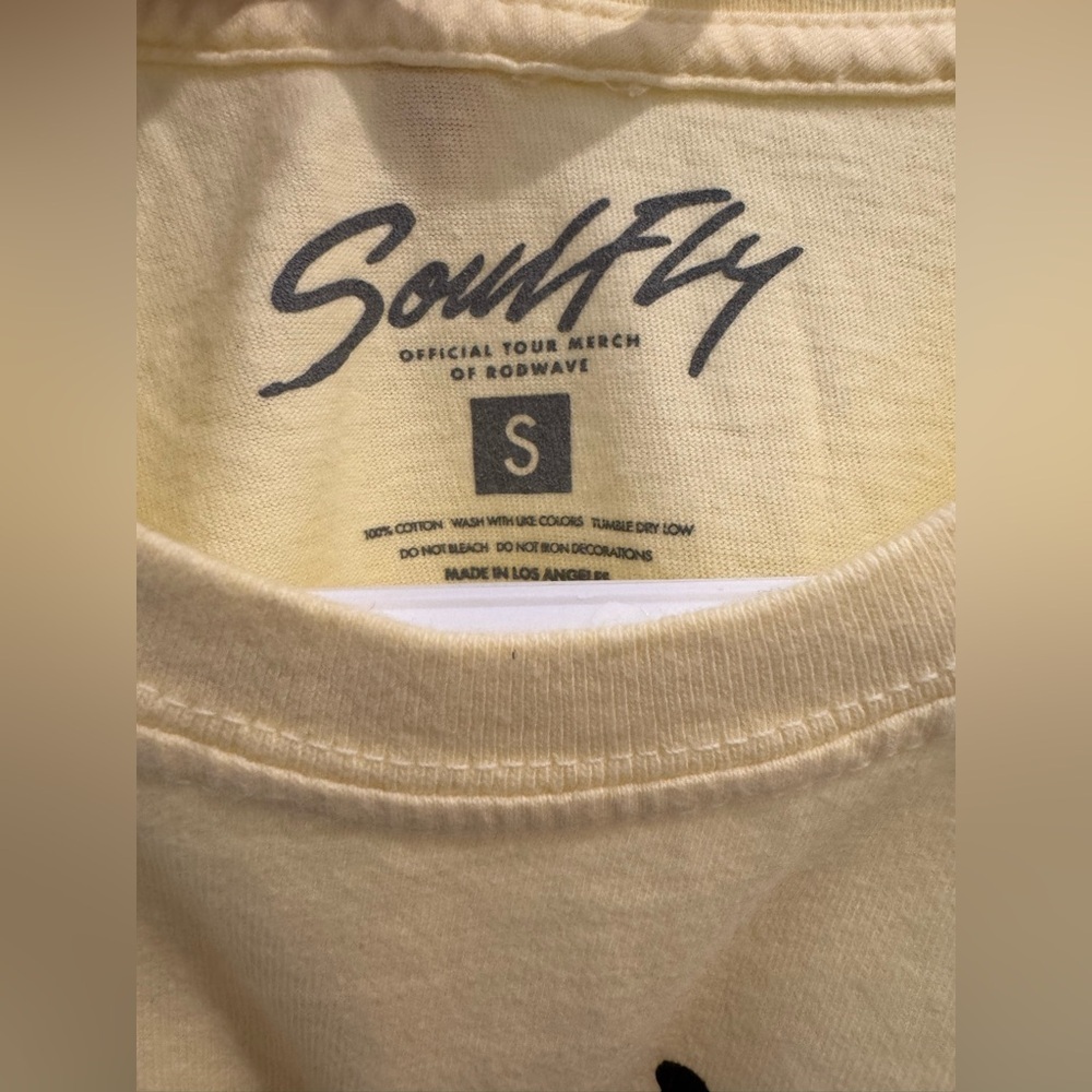Rodwave Soulfly Tour Gone Till November Graphic Design T-Shirt Size Small New - Picture 2 of 4
